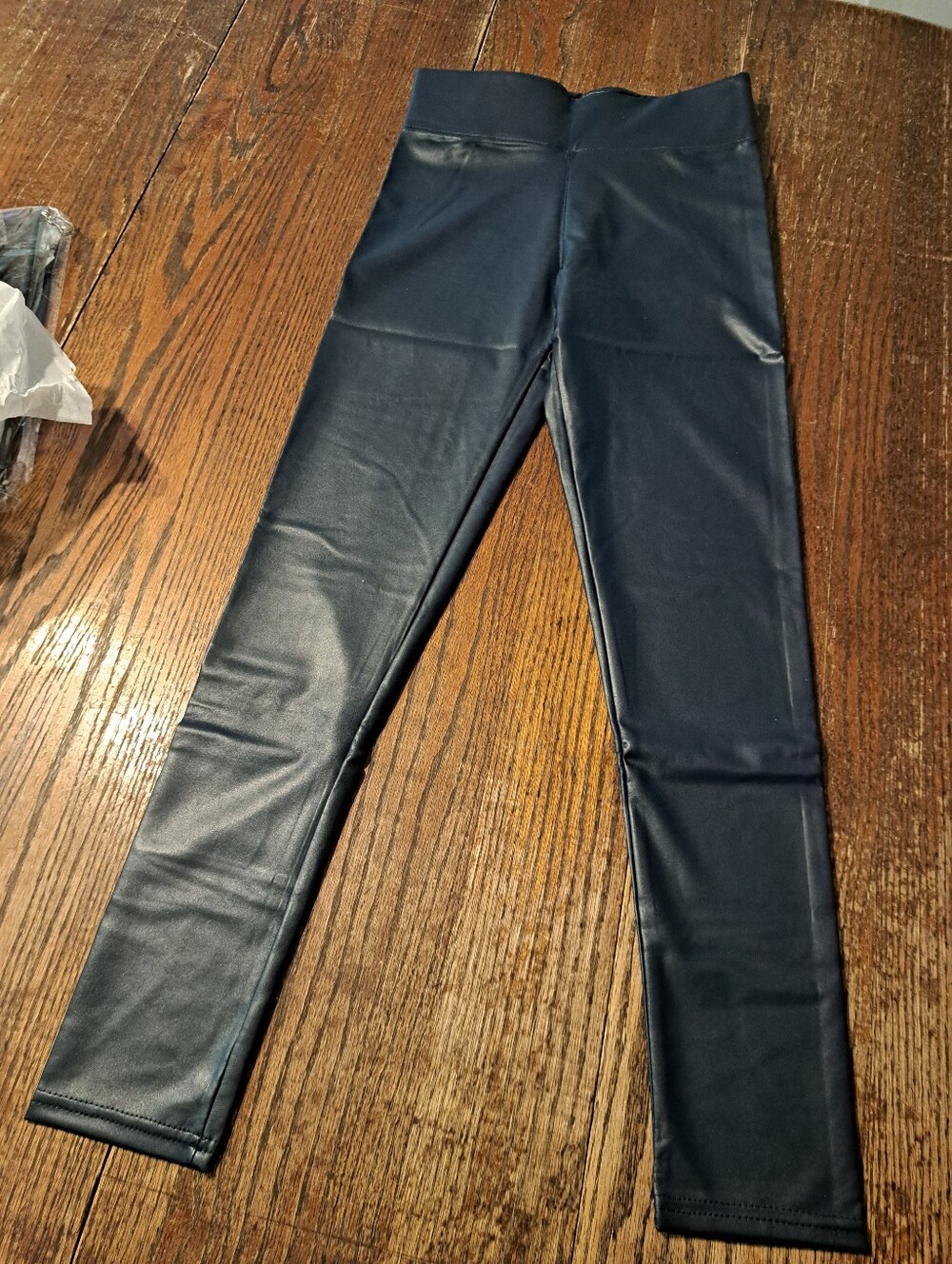 New Small Otos Navy Blue High Waisted Leggings TUPP303 Stretch Yoga Gym Pants